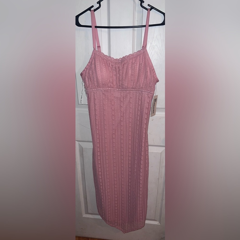 Dusty rose summer dress size L